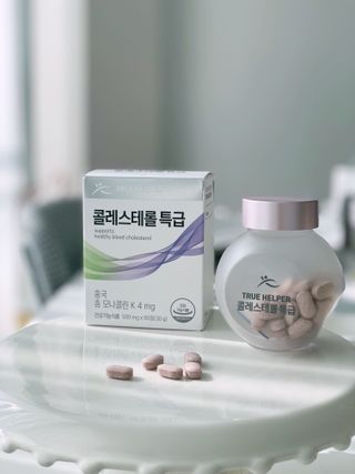 트루헬퍼 콜레스테롤 특급 낮추는 개선 영양제 1박스 2개월 — 5점을 준 리뷰어가 2023년 2월 올린 사용 사진