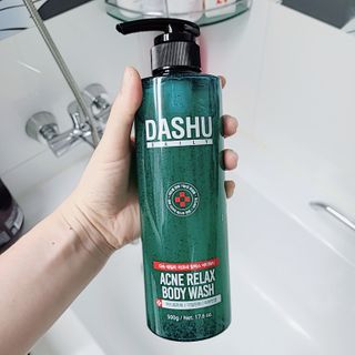 다슈코리아 다슈 데일리 아크네 릴렉스 바디워시 500ml — 5점을 준 리뷰어가 2021년 3월 올린 사용 사진