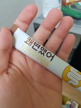 메이준뉴트리 쾌변했어 차전자피 식이섬유[30포/1박스] — 2점을 준 리뷰어가 2021년 4월 올린 사용 사진