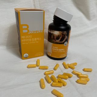 메디타민 비타민B 컴플렉스 — 4점을 준 리뷰어가 2021년 5월 올린 사용 사진