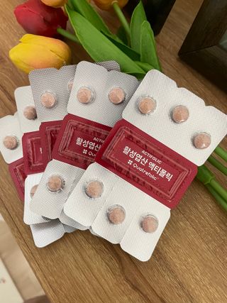 [리노브] 4세대 활성엽산 액티폴릭 270mg x 30정 — 5점을 준 리뷰어가 2022년 10월 올린 사용 사진