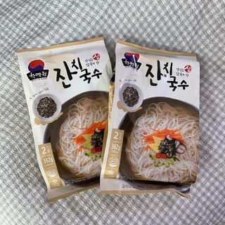 [한면원] 잔치국수 2인분 — 4.5점을 준 리뷰어가 2022년 7월 올린 사용 사진