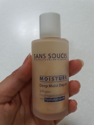산수시 데포 세럼 수분 물광 비타민 에센스 50ml 기초화장품 — 5점을 준 리뷰어가 2021년 8월 올린 사용 사진
