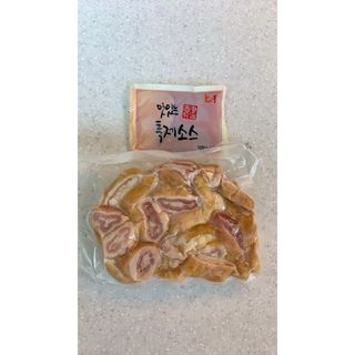 백석푸드시스템 [매진] 맛있는 막창세트 400g — 4.5점을 준 리뷰어가 2021년 6월 올린 사용 사진