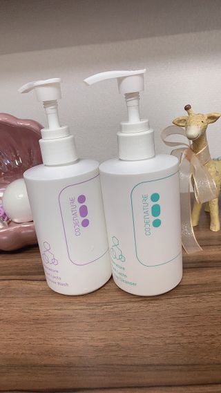 코드네이처 엠솔트 락토 2종 — 5점을 준 리뷰어가 2021년 8월 올린 사용 사진