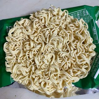 [풀무원] 자연은맛있다 정면, 백면, 홍면  세트 — 5점을 준 리뷰어가 2021년 4월 올린 사용 사진