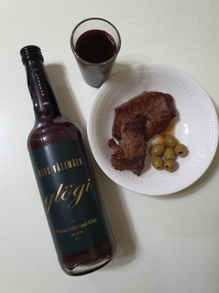 H365 [Kaskein Glögi] 핀란드 전통 무알콜 멀드와인 글로기 — 5점을 준 리뷰어가 2021년 4월 올린 사용 사진