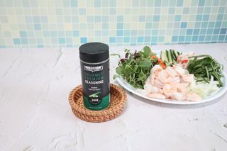 우주쿡 천연조미료 고메 프리미엄 시즈닝 6종 택1 청양고추+ /대파 /깻잎 /마늘 /생강 /표고버섯 — 5점을 준 리뷰어가 2021년 8월 올린 사용 사진
