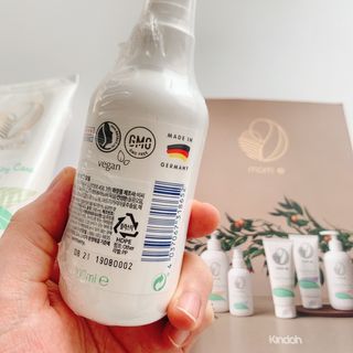 mom e 맘이 내추럴 베이비 케어 크림+바디오일 — 4.5점을 준 리뷰어가 2021년 1월 올린 사용 사진