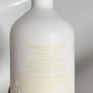 멈칫(MUMCHIT) 멈칫 단백질 퀵트리트먼트 — 5점을 준 리뷰어가 2022년 1월 올린 사용 사진