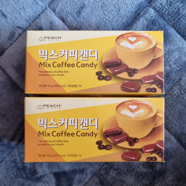 믹스커피캔디76g x2개입 리뷰 사진