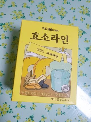목 넘김이 편한 곡물발효효소 웰테므 효소라인 — 4점을 준 리뷰어가 2023년 2월 올린 사용 사진