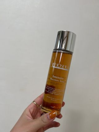 조슈아랩 인텐시브 리커버리 토너, 인텐시브 리커버리 크림 — 4.5점을 준 리뷰어가 2022년 7월 올린 사용 사진