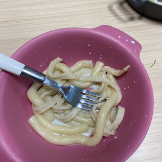 [푸딩팩토리] 로제누들떡볶이 500g / 까르보나라크림누들떡볶이 500g — 5점을 준 리뷰어가 2022년 8월 올린 사용 사진