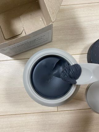 프롬노시베 차콜 소르베 필링 앤 클렌징 밤 — 5점을 준 리뷰어가 2022년 2월 올린 사용 사진