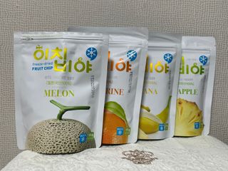 동결건조 과일칩 이치비야 4종 set — 5점을 준 리뷰어가 2021년 9월 올린 사용 사진