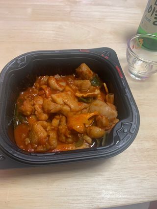 한성기업 무볼레 닭떡볶이+해물떡볶이 2종 세트 — 5점을 준 리뷰어가 2021년 9월 올린 사용 사진