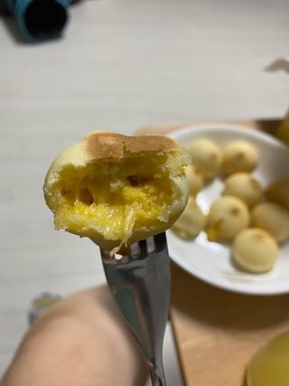 한성기업 베이크볼 치즈몽땅 300g x 2봉 — 4점을 준 리뷰어가 2021년 9월 올린 사용 사진