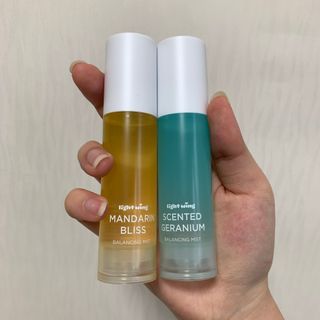 라이트윙 밸런싱 미스트 만다린 블리스+센티드 제라늄 SET — 5점을 준 리뷰어가 2021년 1월 올린 사용 사진