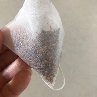 산그리메 국내산 호박차 100티백 대용량 삼각티백차 — 5점을 준 리뷰어가 2021년 7월 올린 사용 사진