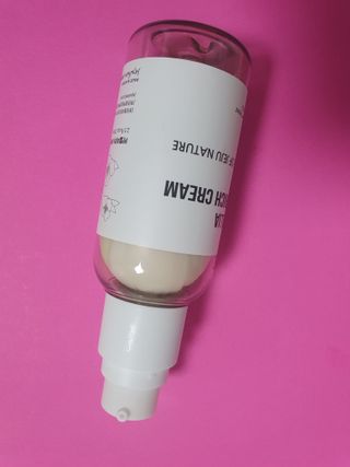 제주인디 카멜리아 바이탈 리치크림 (이너보틀 에디션) — 3점을 준 리뷰어가 2023년 4월 올린 사용 사진