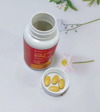 서울약사신협 간건강 실리마린 밀크씨슬 800mg, 60정 — 5점을 준 리뷰어가 2021년 10월 올린 사용 사진
