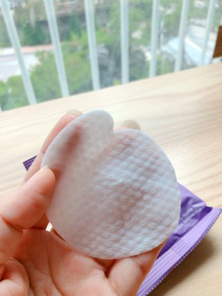 [후르디아] 블루베리 립앤아이 리무버 패드 4개 세트 — 4.5점을 준 리뷰어가 2021년 8월 올린 사용 사진