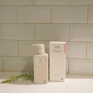 로우퀘스트 베리어 인핸싱 클렌저 190ml — 4.5점을 준 리뷰어가 2023년 10월 올린 사용 사진