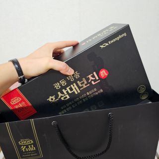 광동생활건강 광동 명품 홍삼대보진 50mL x 30포 — 5점을 준 리뷰어가 2023년 4월 올린 사용 사진