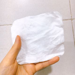 디어엘로디 프리미엄 유기농 베이비 솜티슈 40매 3 + 1 PACK — 5점을 준 리뷰어가 2021년 3월 올린 사용 사진