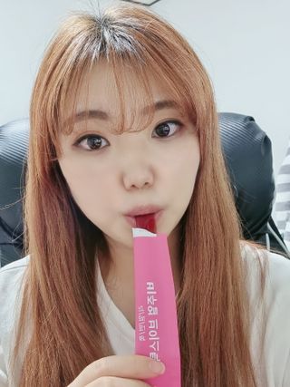필리브 비주얼 브이스틱 — 5점을 준 리뷰어가 2021년 5월 올린 사용 사진