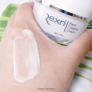 렉스리 크리에이티브 크림  Rexri Creative Cream — 5점을 준 리뷰어가 2022년 7월 올린 사용 사진
