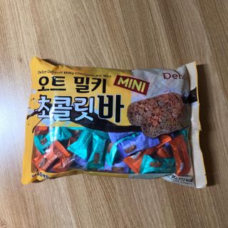 델리스 오트 밀키 초콜릿 바 — 4.5점을 준 리뷰어가 2022년 4월 올린 사용 사진