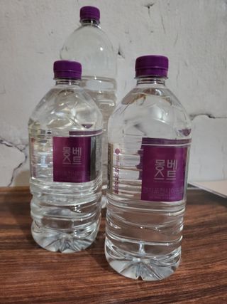 몽베스트 MONTBEST 1L 12입 — 5점을 준 리뷰어가 2022년 2월 올린 사용 사진