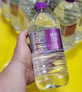 몽베스트 MONTBEST 1L 12입 — 5점을 준 리뷰어가 2022년 4월 올린 사용 사진
