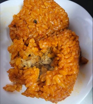 삼양냉동 [삼양] 불닭참치마요구운주먹밥+불닭볶음김치구운주먹밥 2세트구성 — 5점을 준 리뷰어가 2021년 2월 올린 사용 사진