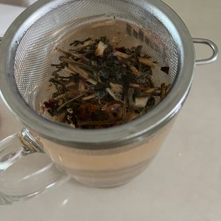 K-doraji K도라지  냉침 허브차 싸이티세트 (냉침용 캡차*2개  3종 리필차*5개) — 5점을 준 리뷰어가 2022년 6월 올린 사용 사진