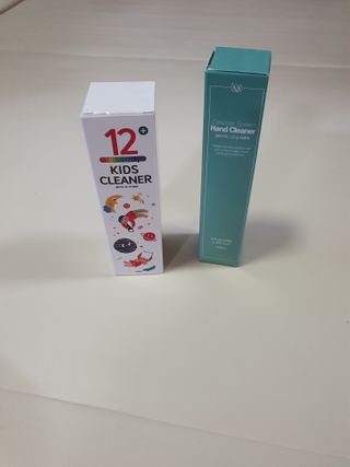 셀바이져 항균 스프레이 핸드워시 + 키즈세정제 SET — 4점을 준 리뷰어가 2021년 1월 올린 사용 사진