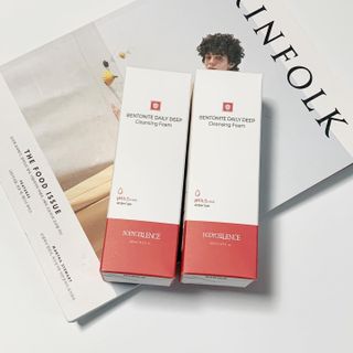 바디셀런스 벤토나이트 데일리 약산성 딥클렌징폼 120ml — 5점을 준 리뷰어가 2021년 12월 올린 사용 사진