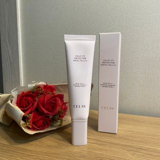 프리마인 선크림만 바꿨을 뿐인데 매일 물 2L챙겨먹고 기초케어 완벽하게 한 물빛피부 완성,셀라브UV프로텍터 — 5점을 준 리뷰어가 2023년 6월 올린 사용 사진