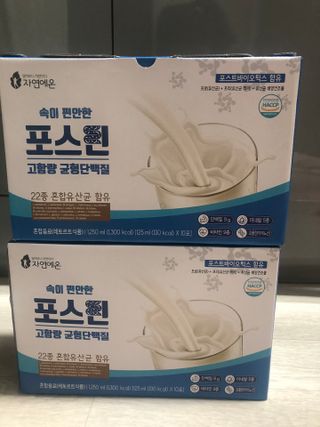 자연에온 마시는 프로틴 고함량 균형단백질 음료 포스틴 125ml 10개입 1BOX — 5점을 준 리뷰어가 2021년 3월 올린 사용 사진