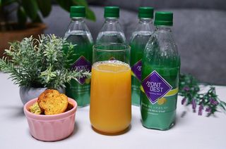 몽베스트 Montbest with Sparkling water Lemon OR Lime 20병(랜덤) — 5점을 준 리뷰어가 2021년 10월 올린 사용 사진
