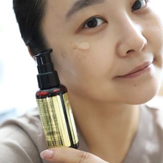 체르엠 비타민 브라이트닝 에센스 + 콜라겐앰플 세트 — 5점을 준 리뷰어가 2021년 7월 올린 사용 사진