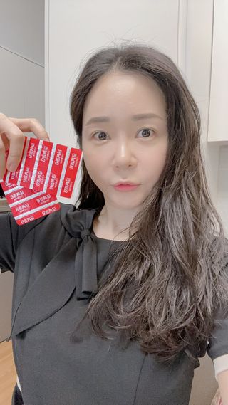 [경남제약헬스케어] 런칭기념 케어플러스 B로날린 1,000mg X 60정(2개월분)/비타민B군 — 5점을 준 리뷰어가 2023년 10월 올린 사용 사진