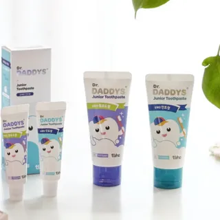 닥터데디스 안심불소 튼튼치약(청포도, 민트 중 택 1) 60g + 여행용 미니 치약 15g — 5점을 준 리뷰어가 2022년 9월 올린 사용 사진