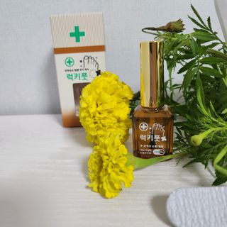 유케어 YOU CARE 문제성 손발톱케어_럭키풋 — 4점을 준 리뷰어가 2022년 10월 올린 사용 사진
