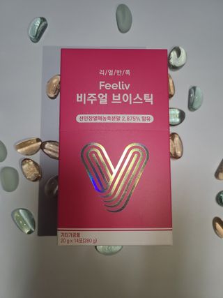 필리브 비주얼 브이스틱 — 4점을 준 리뷰어가 2021년 6월 올린 사용 사진