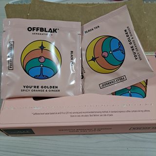 [오프블랙] 아침을 상큼하게 시작하는 에너지티! 유아골든 블렌딩홍차 12T — 5점을 준 리뷰어가 2022년 2월 올린 사용 사진