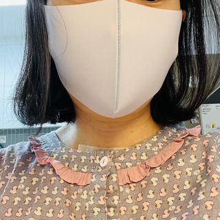 [에이블밤부] 리퓨어 쿠퍼 마스크 10color — 4점을 준 리뷰어가 2021년 3월 올린 사용 사진