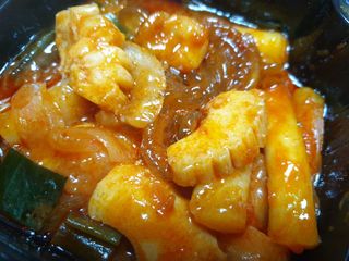 한성기업 무볼레 닭떡볶이+해물떡볶이 2종 세트 — 5점을 준 리뷰어가 2021년 9월 올린 사용 사진